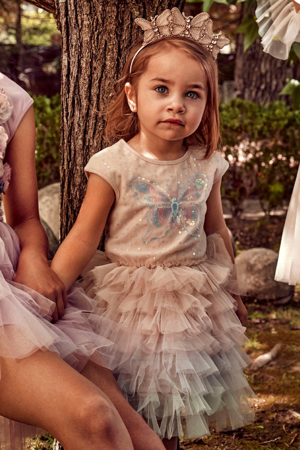 Flower Girls Dress Tutu Du Monde Bloom Tutu Baby Dress