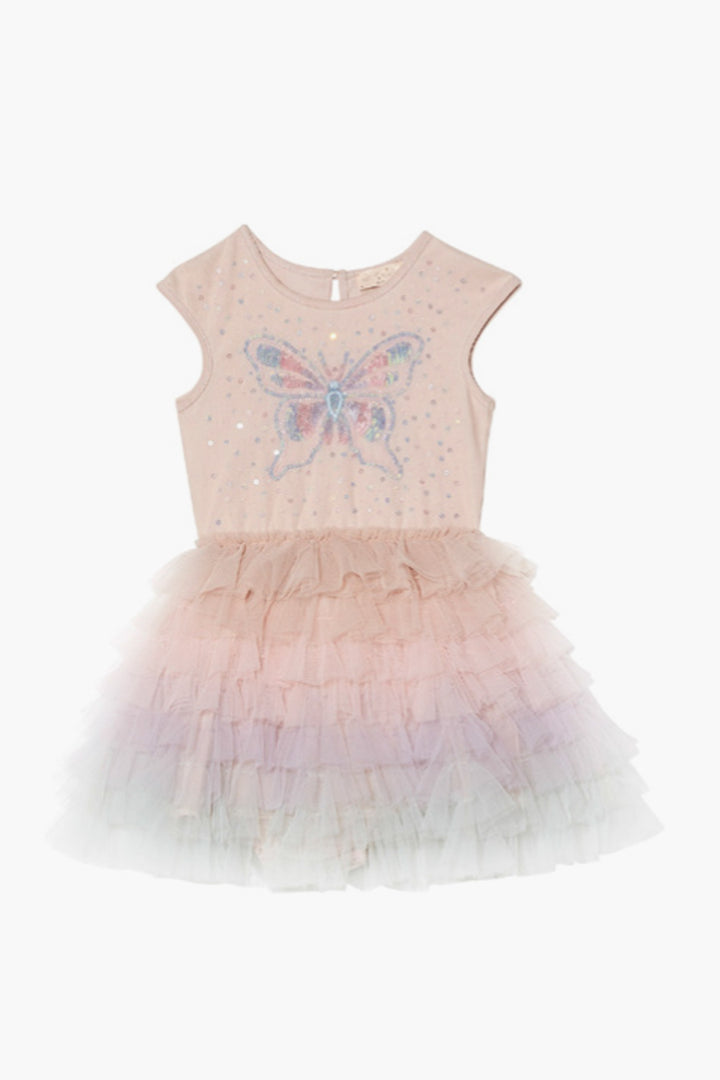 Flower Girls Dress Tutu Du Monde Bloom Tutu Baby Dress