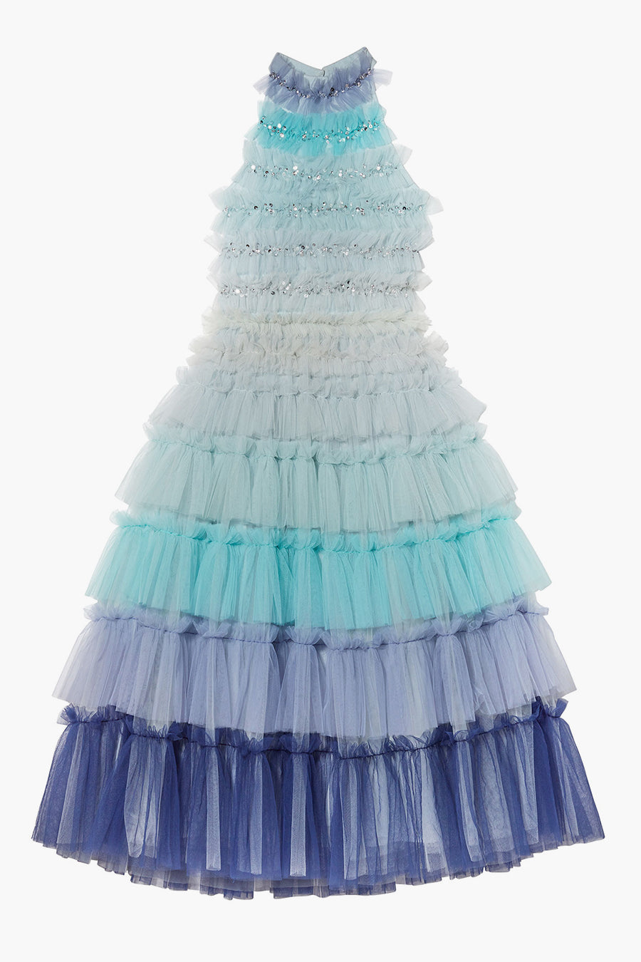 Girls Special Occasion - Permanent Tutu Du Monde Blue Jean