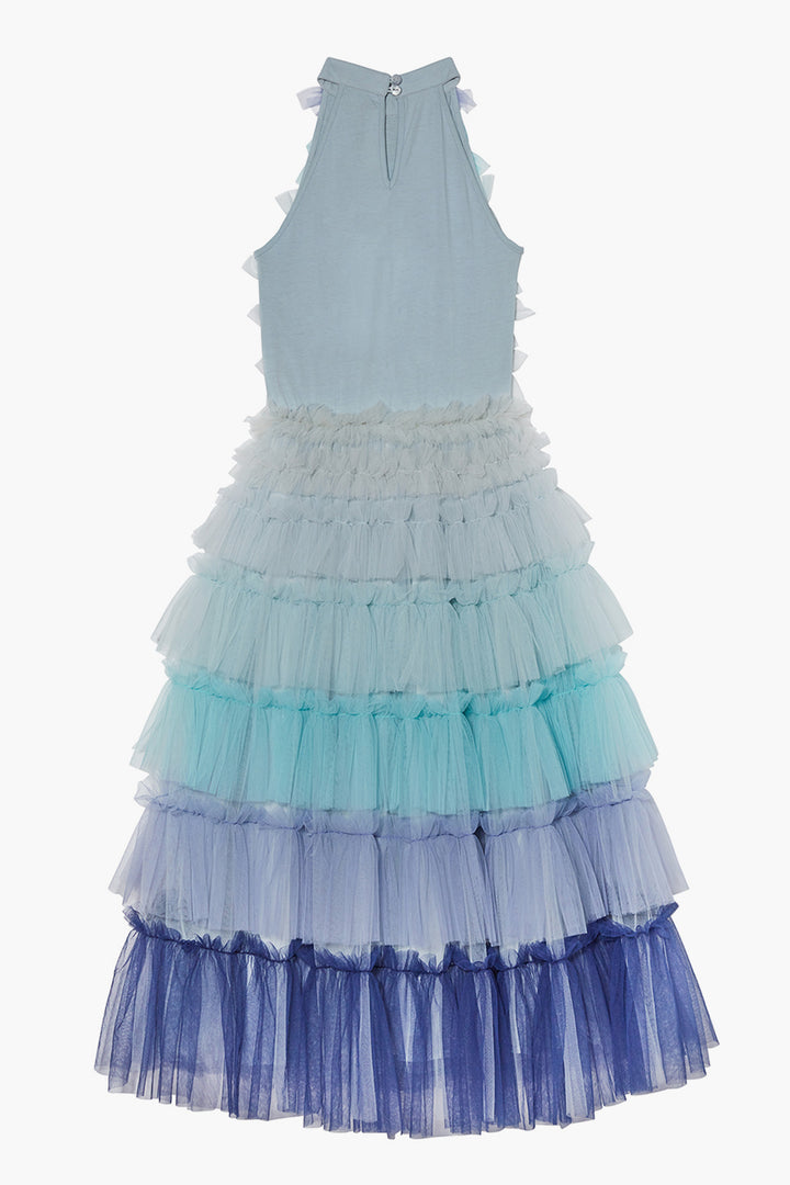 Girls Special Occasion - Permanent Tutu Du Monde Blue Jean