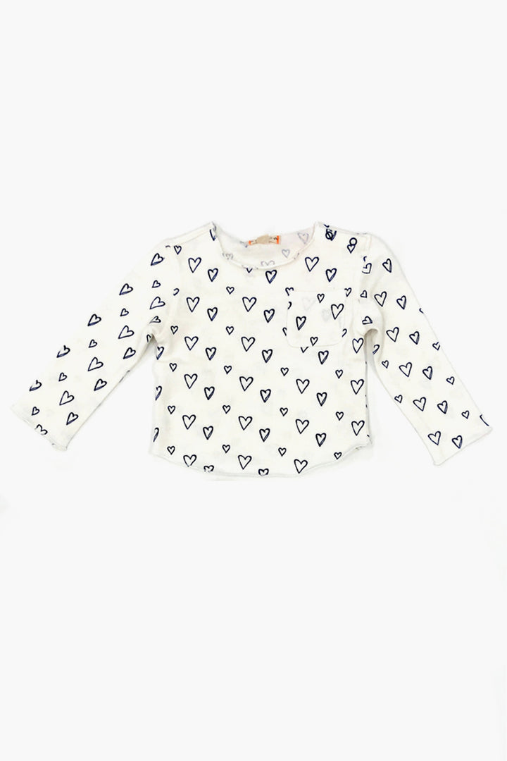 Baby Set EGG New York Bobbi - Heart Print 