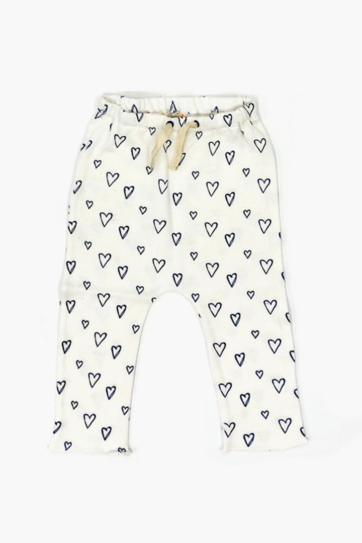 Baby Set EGG New York Bobbi - Heart Print 
