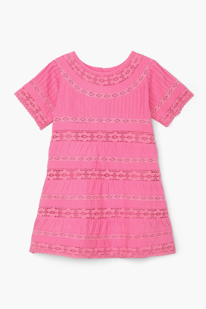 Hatley Boho Lace Girls Dress
