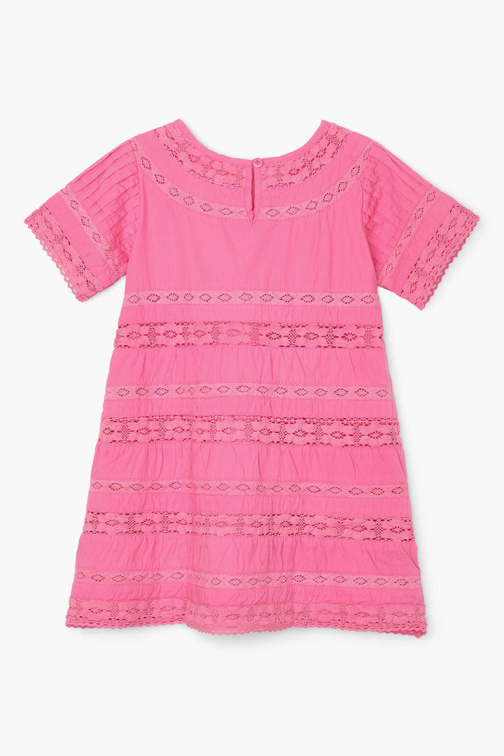 Hatley Boho Lace Girls Dress