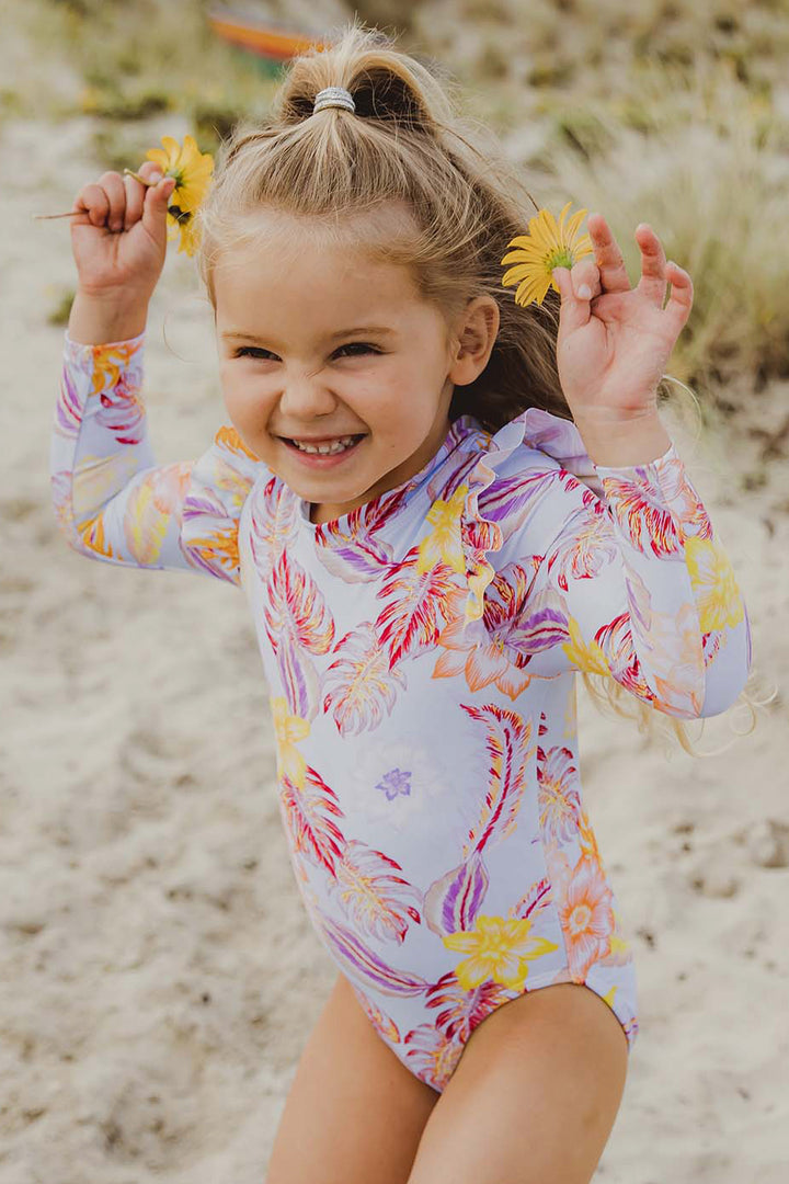 Baby girl surf suit online
