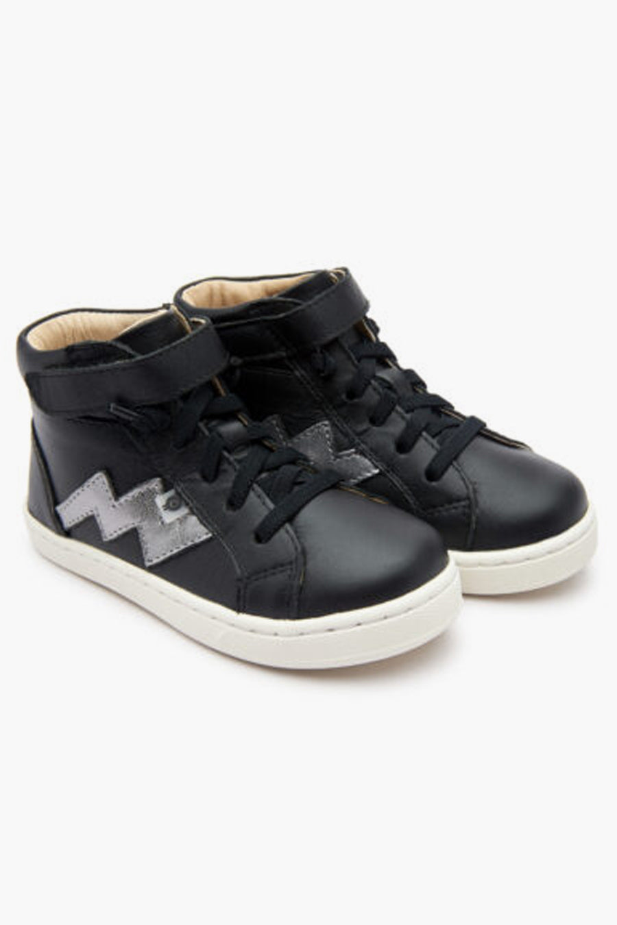 Boys and Girls Shoes Old Soles Bolted - Black 