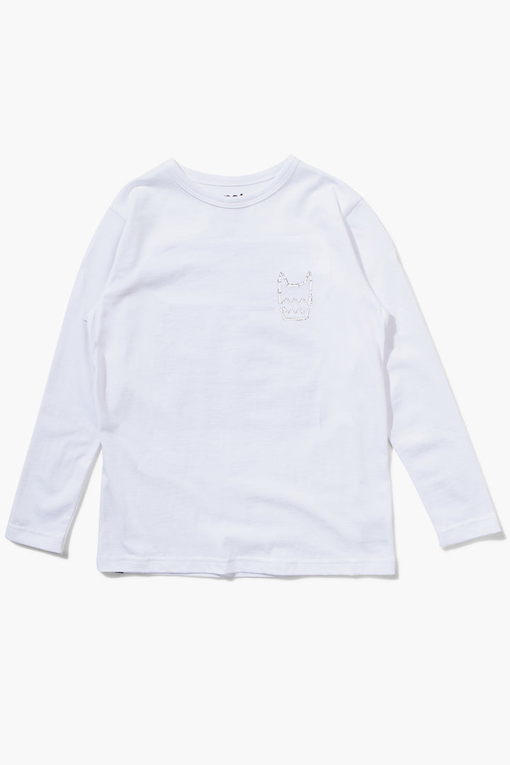 Munster Kids Bonechatter Kids Shirt - White