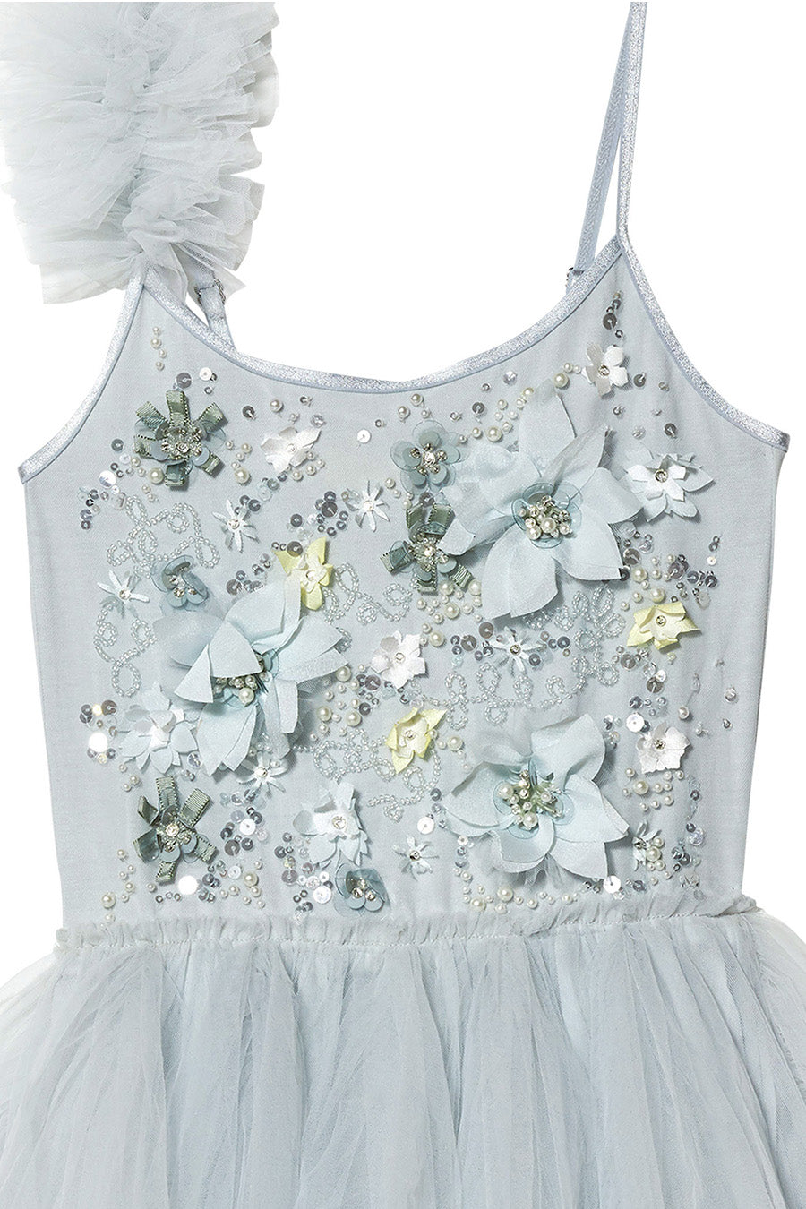 Teen Girls Dress Tutu Du Monde Botanique Tutu (Size 12 left) 12 / Icicle Teen Girls Dress Tutu Du Monde Botanique Tutu (Size 12 left) 12 / Icicle