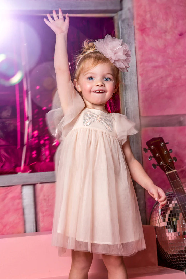 Baby Girl Special Occasion - Permanent Tutu Du Monde Bowette