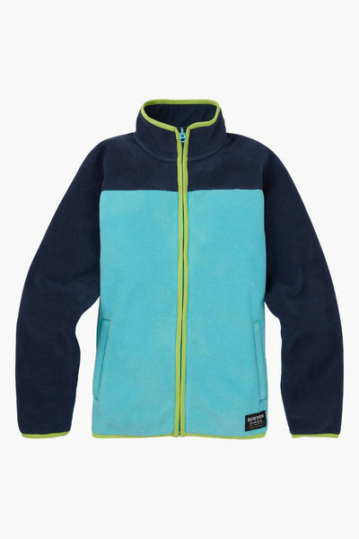 Burton Boys Spark Collar Full-Zip Fleece Jacket