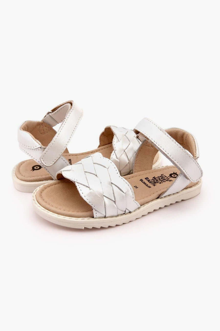 Girls Sandals Old Soles Braided Mini Ruby