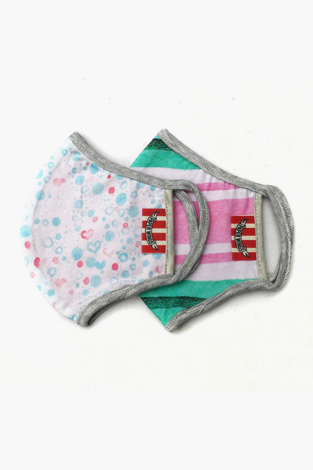Kids Masks 2-pack - Brights Pastels