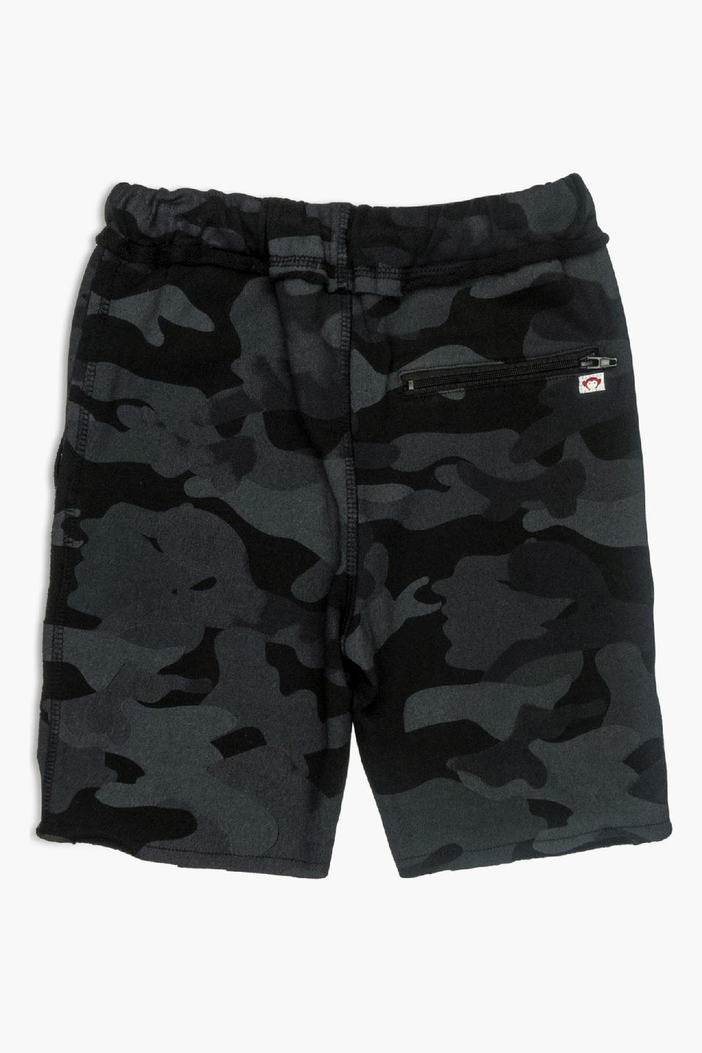 Boys Shorts Appaman Brighton - Black Camo back