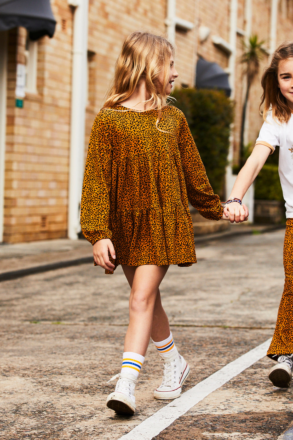 Girls Dress Munster Kids Brittany 