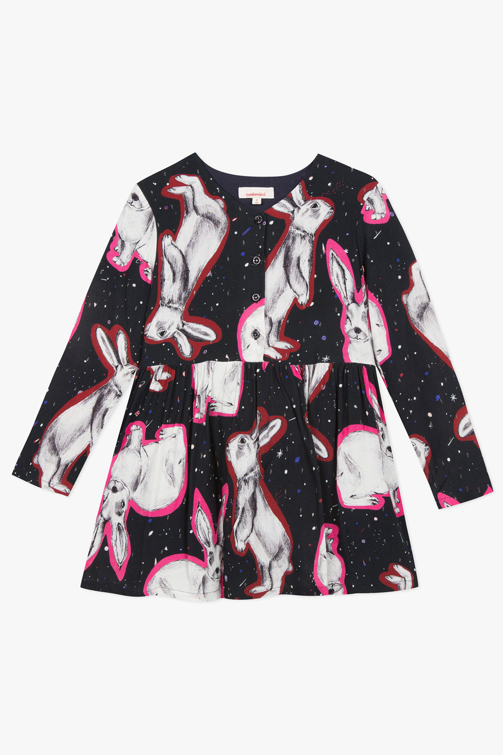 Catimini Bunny Dress