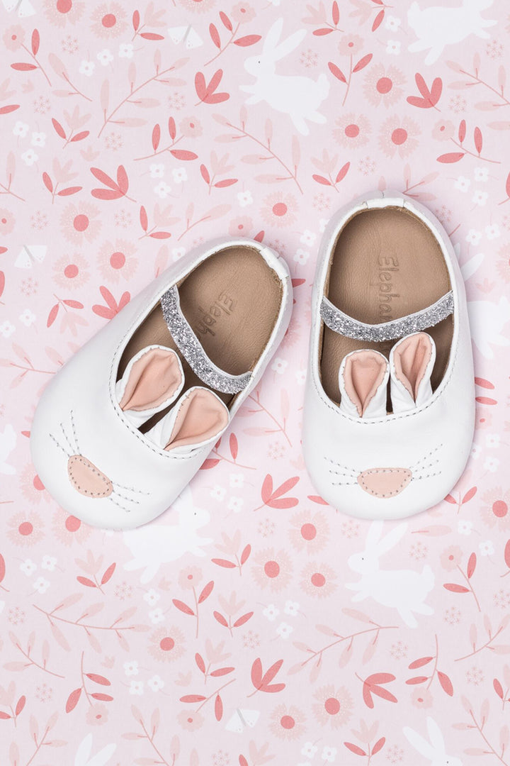 Elephantito Bunny Sleeper Baby Shoes – Mini Ruby