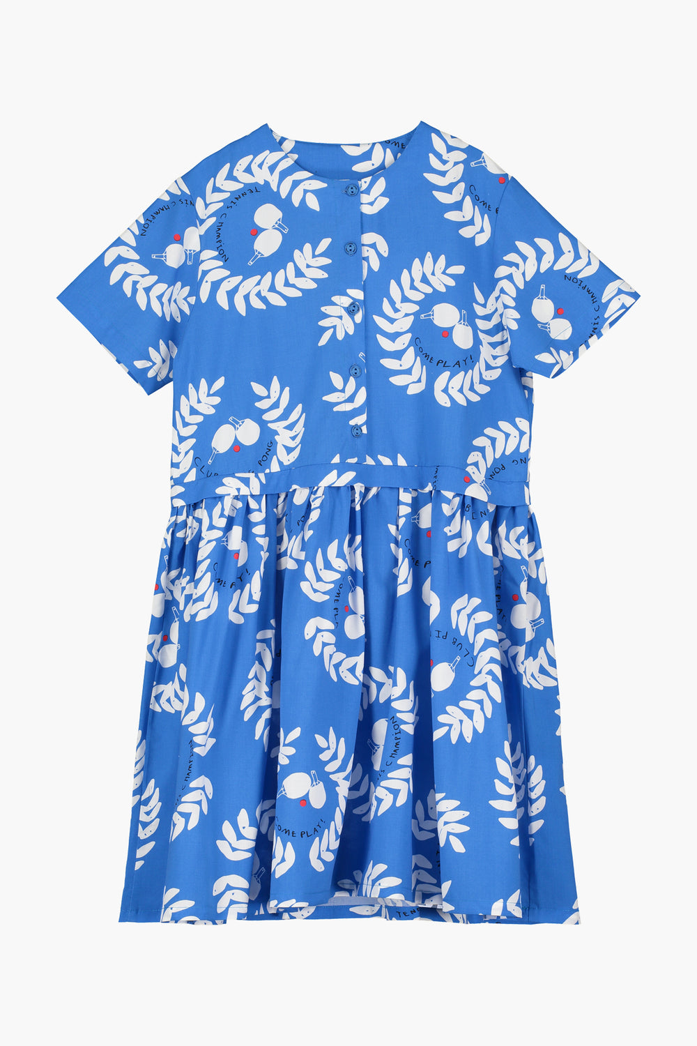 Beau Loves Button Front Dress
