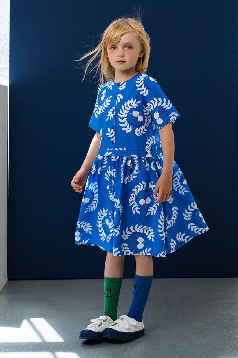 Beau Loves Button Front Dress