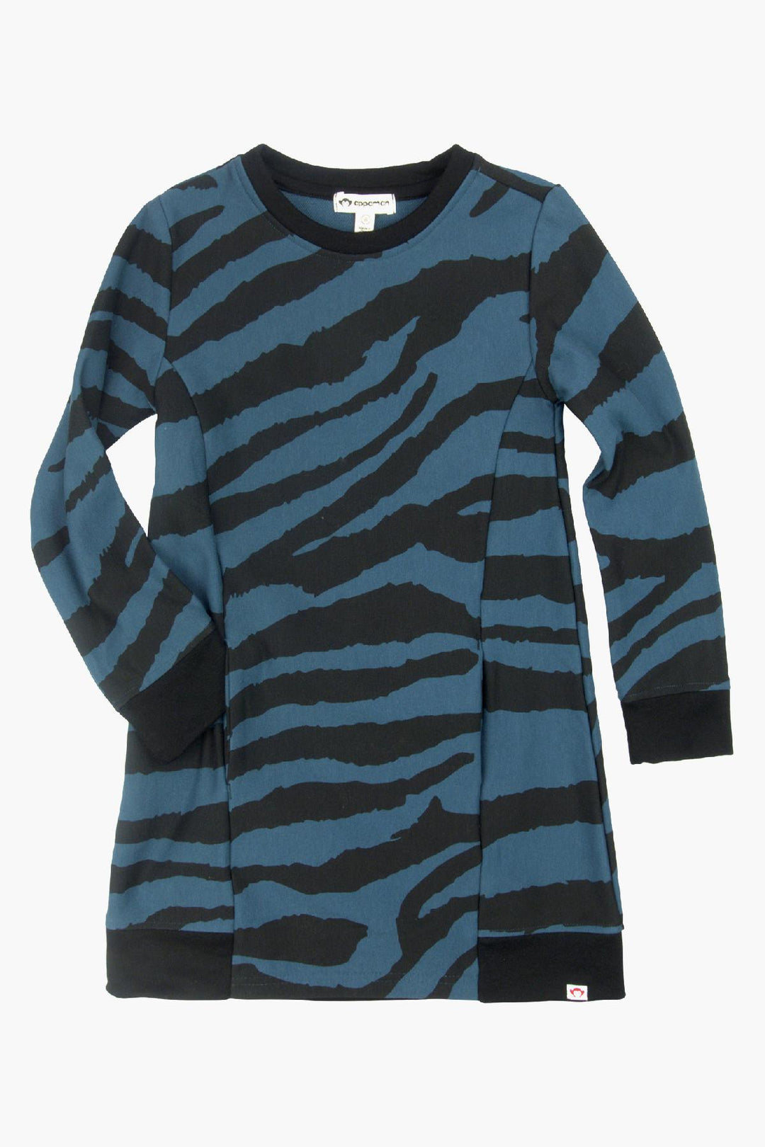 Girls Dress Appaman Camila - Zebra Stripes 