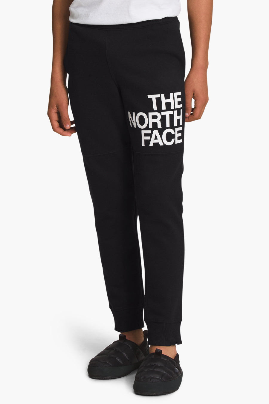 The North Face Boys Camp Fleece Jogger TNF Black XL