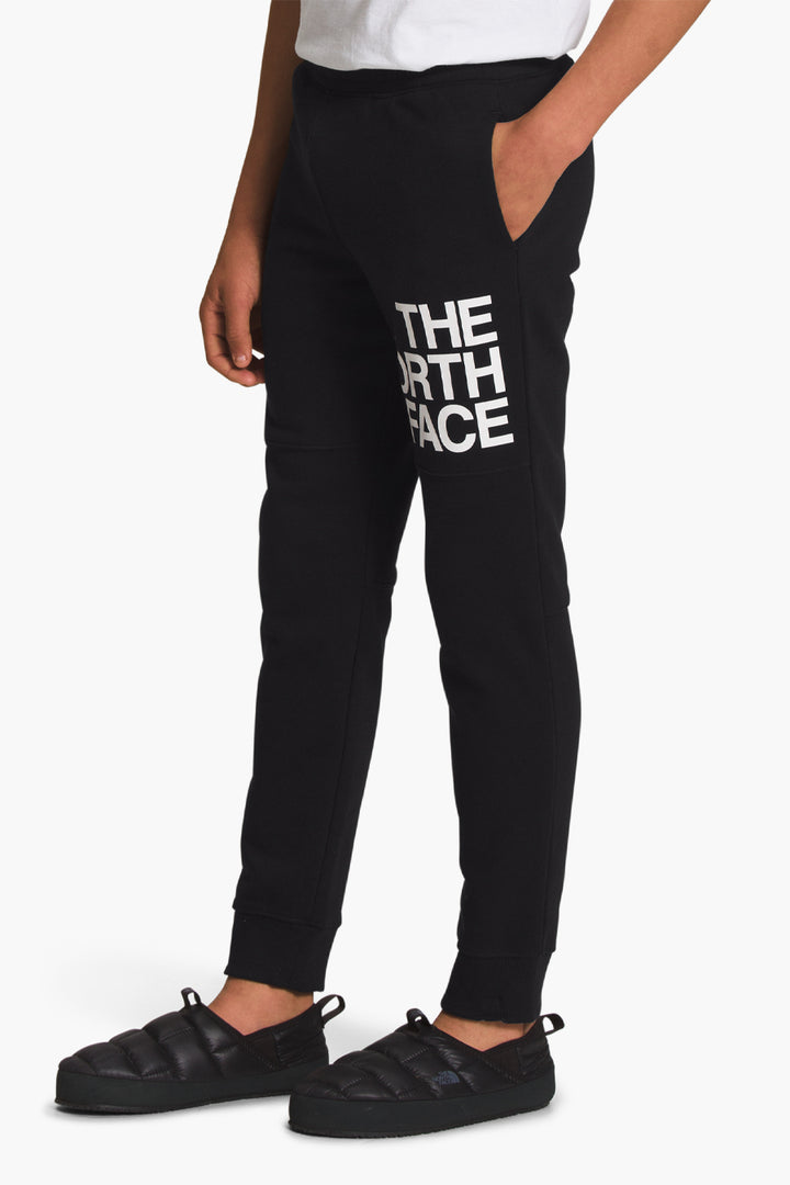 Boys Pants North Face Camp Fleece Jogger Tnf Black