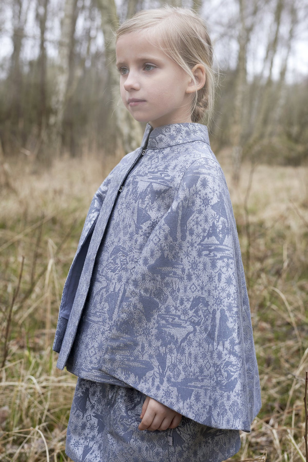 Wheat Disney Frozen Girls Cape