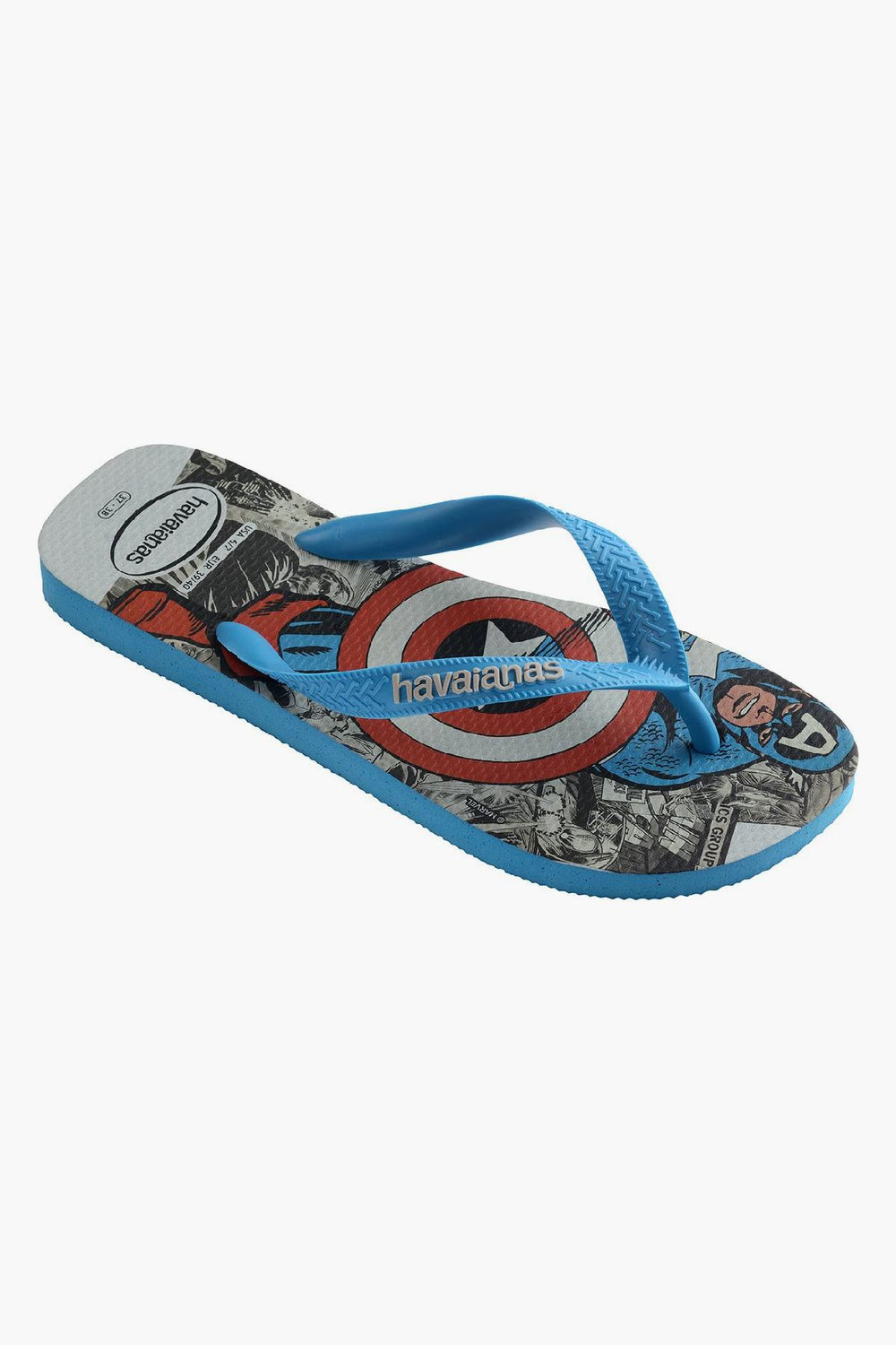 Kids Flip Flops Havaianas Captain America 