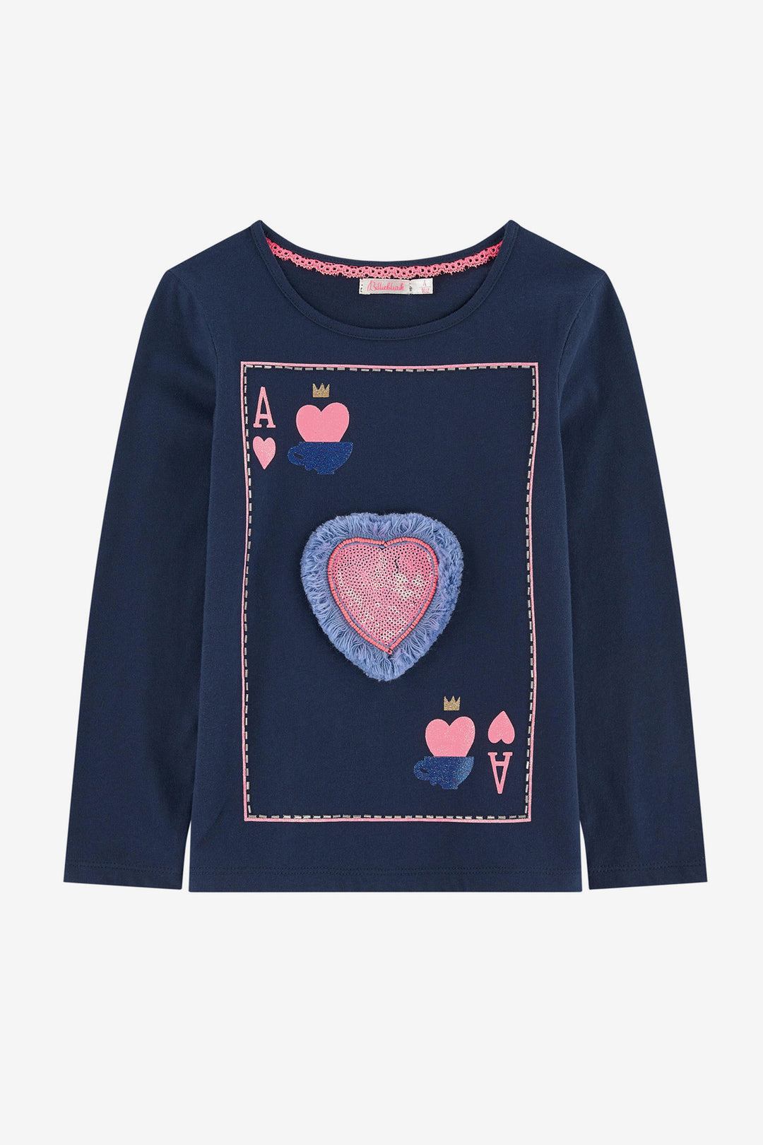 Billieblush Ace of Hearts Top