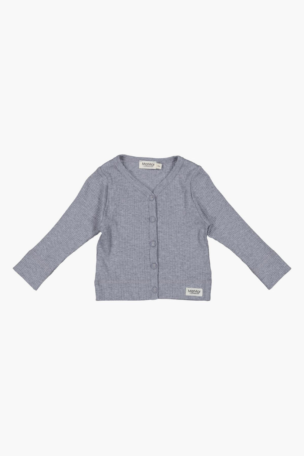 Girls Sweater MarMar Copenhagen Cardigan - Moonstone
