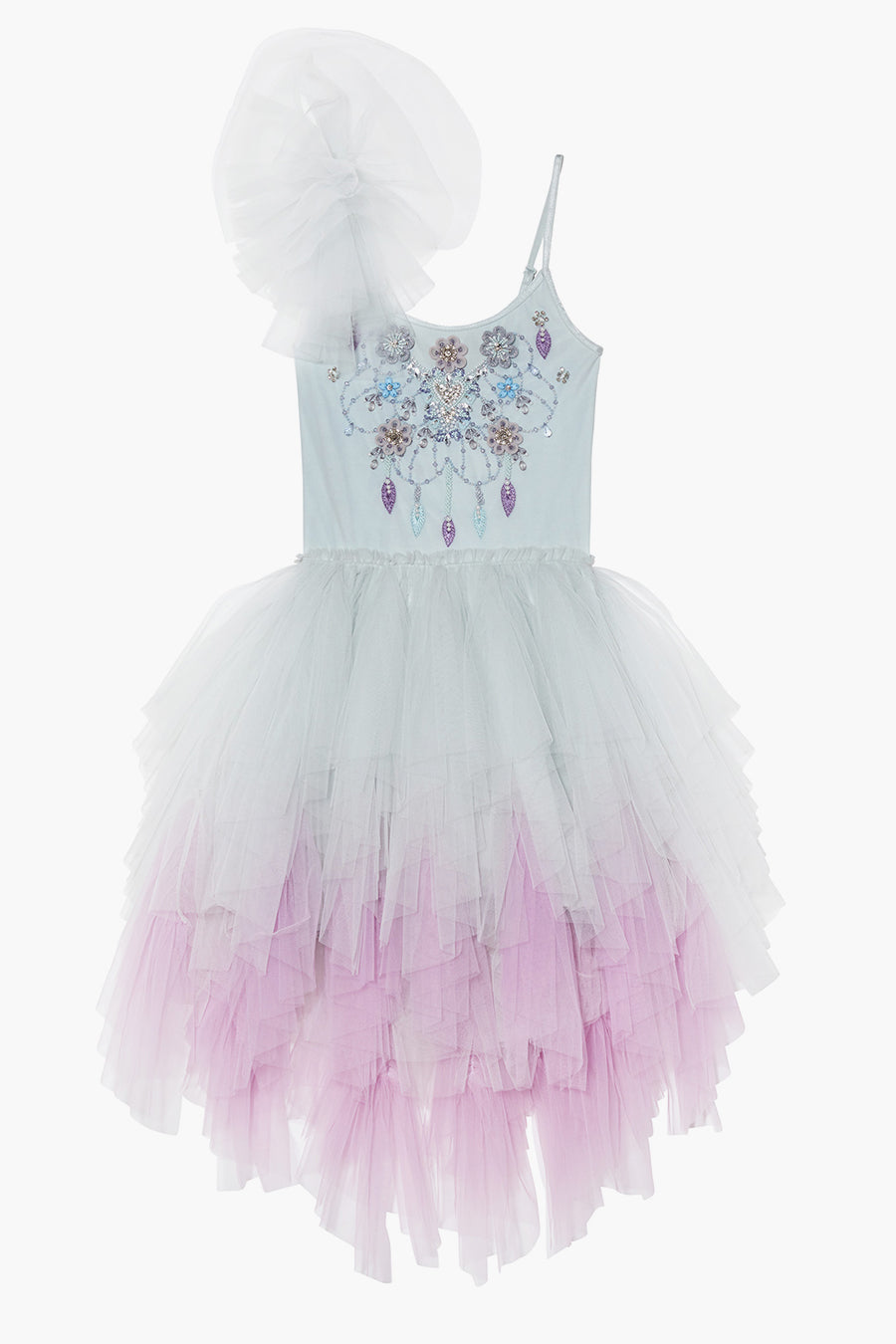 Girls Special Occasion - Permanent Tutu Du Monde Chandelier