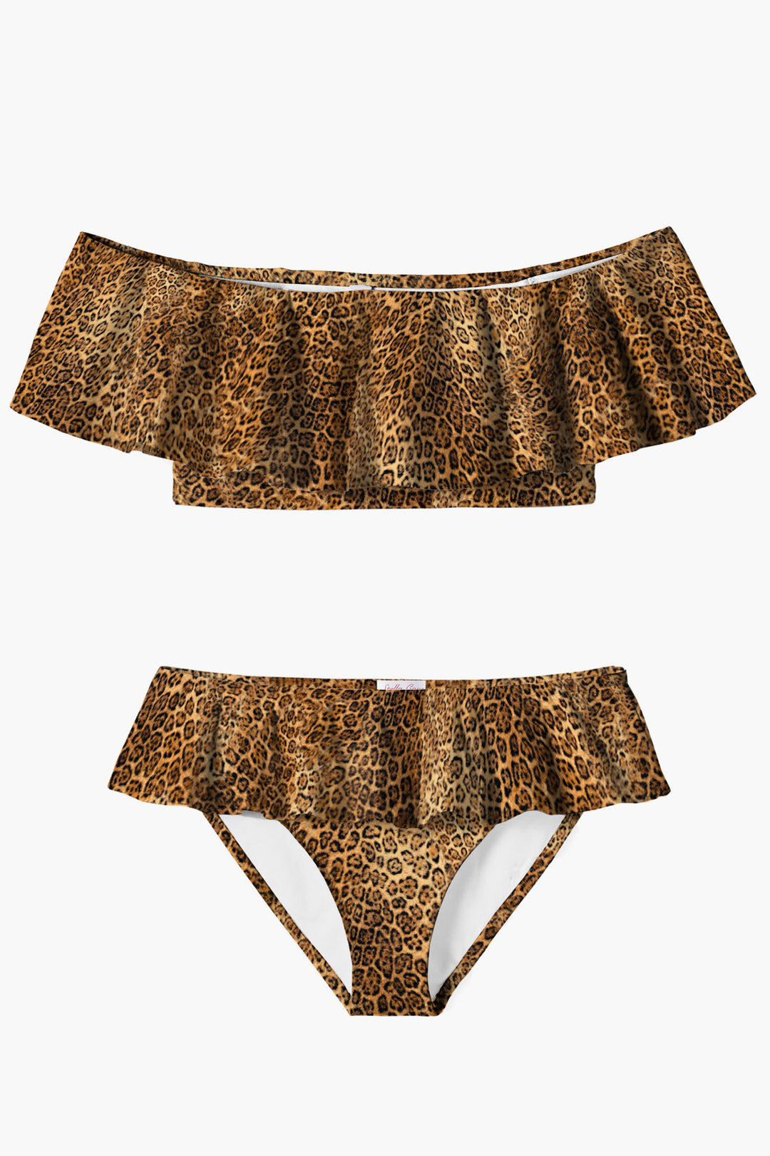 Kids Swimsuit Stella Cove Cheetah 