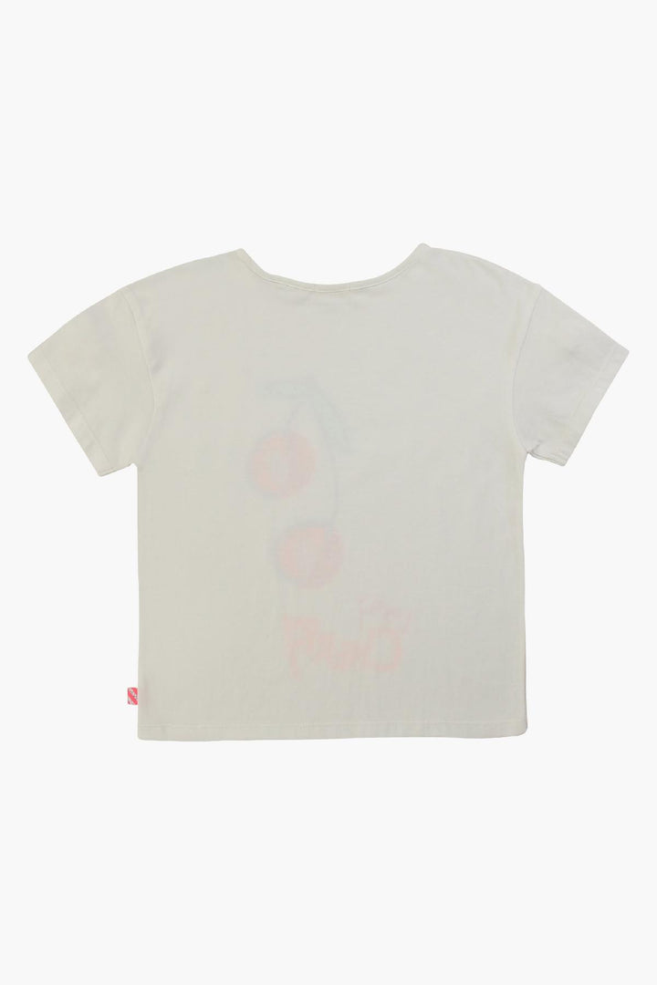 Billieblush Cherry Girls Shirt