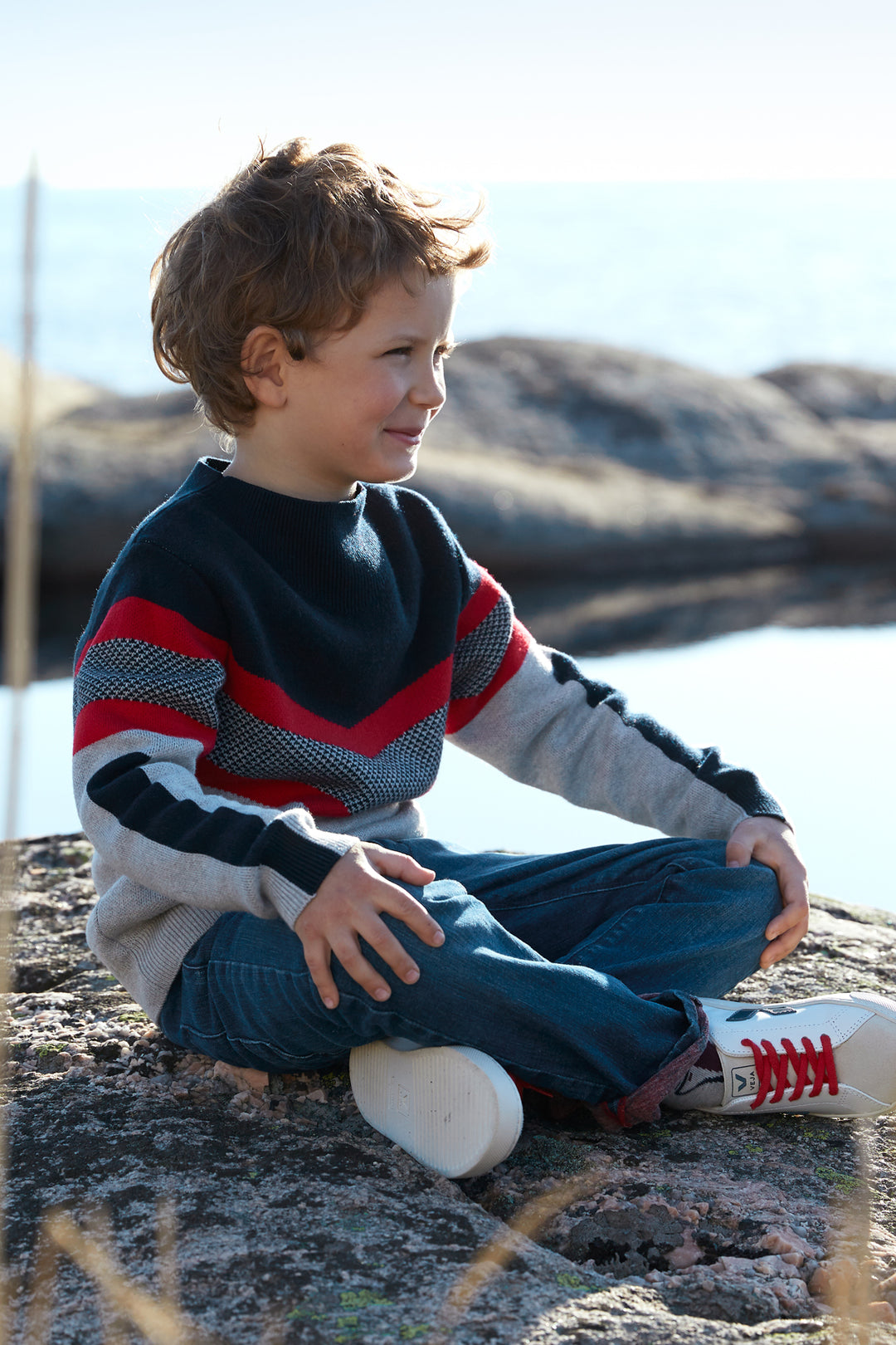 Catimini Chevron Sweater