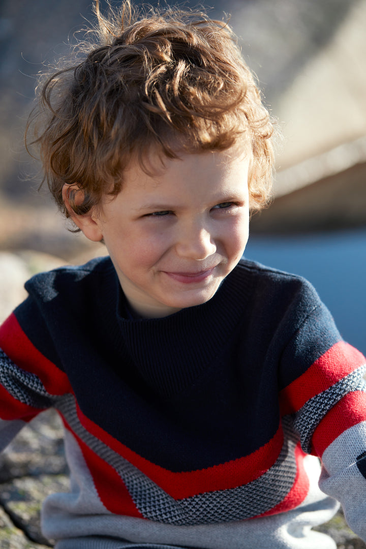 Catimini Chevron Sweater