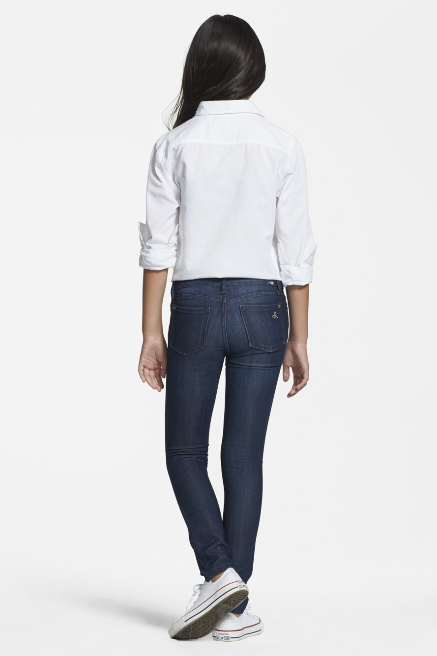 Jean Skinny Simply Be Chloé - Taille 32 - Couleur Gris Clair Vintage - Neuf Avec étiquettes