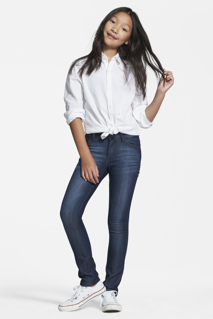Girls Jeans DL1961 Chloe Dark Indigo