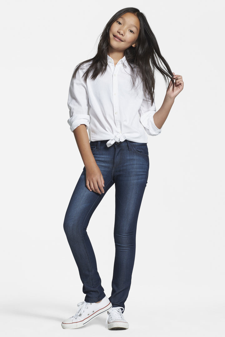 Girls Jeans DL1961 Chloe Dark Indigo