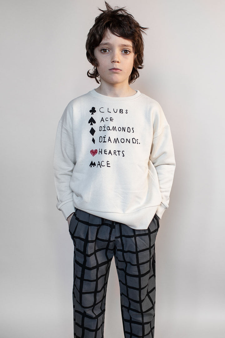 Beau Loves Clubs Ace Relaxed Fit Sweater