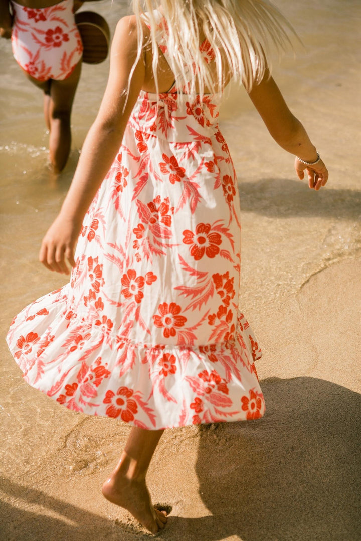 Girls Dress Feather 4 Arrow Coastline Blossom fit