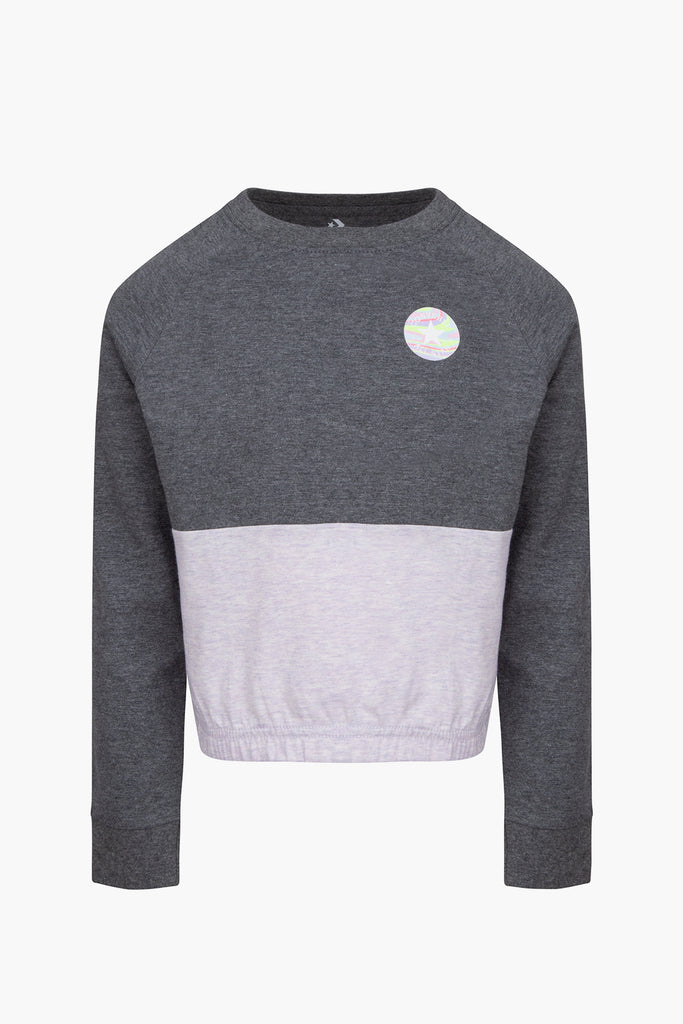 Color block clearance converse shirt