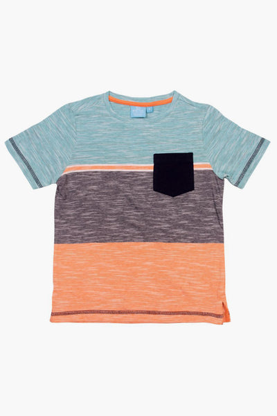 Bear Camp Colorblock Boys T-Shirt