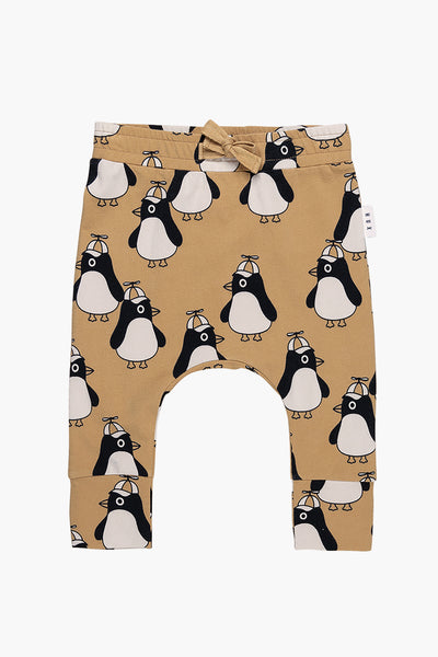 Boys Pants Huxbaby Cool Penguin