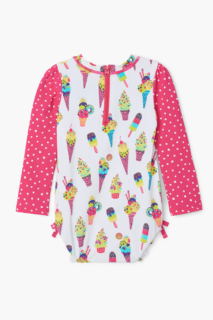 Hatley Cool Treats Baby Girls Swimsuit