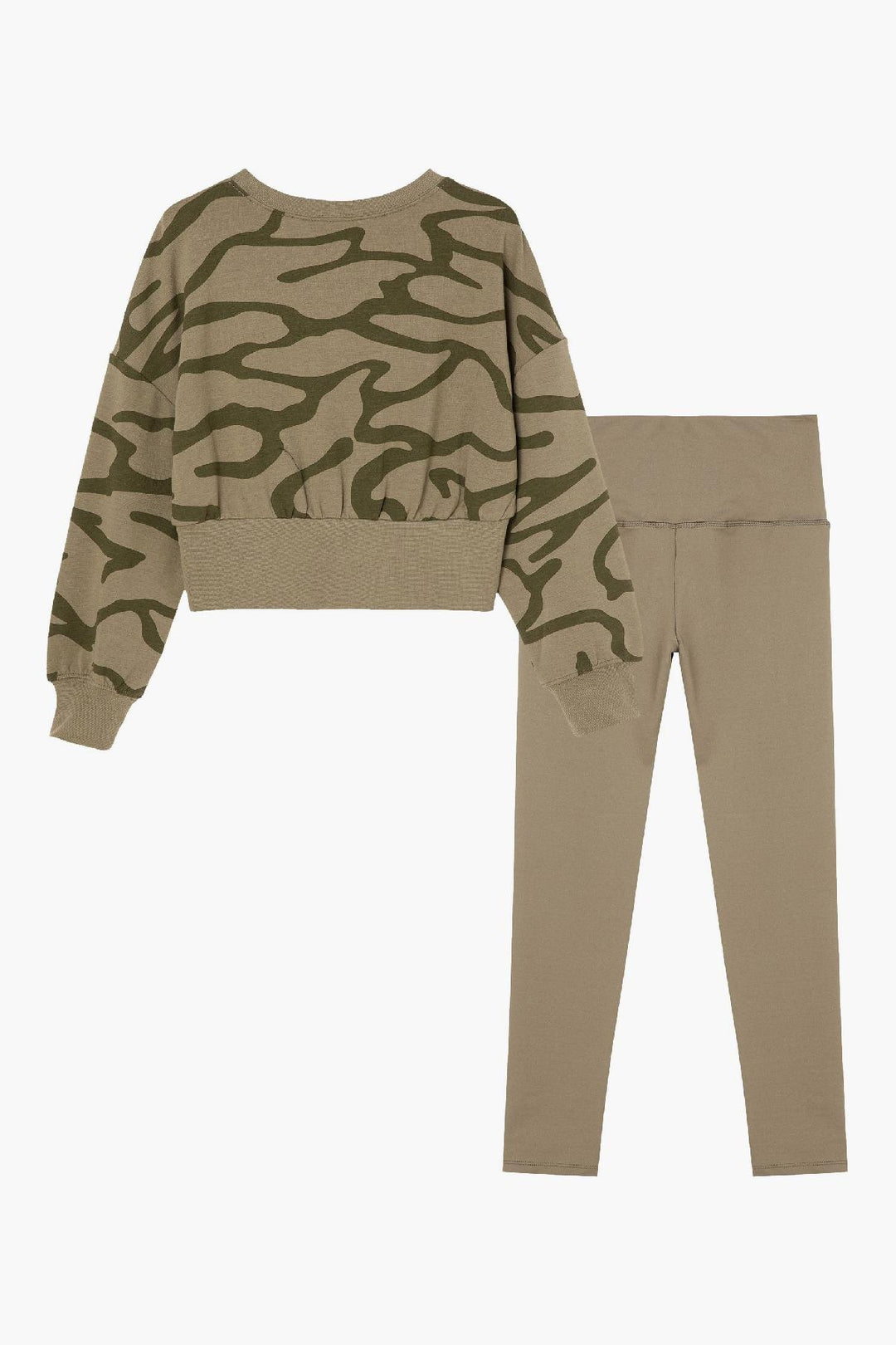 Habitual Kids Crop Top 2 Piece Pants Set