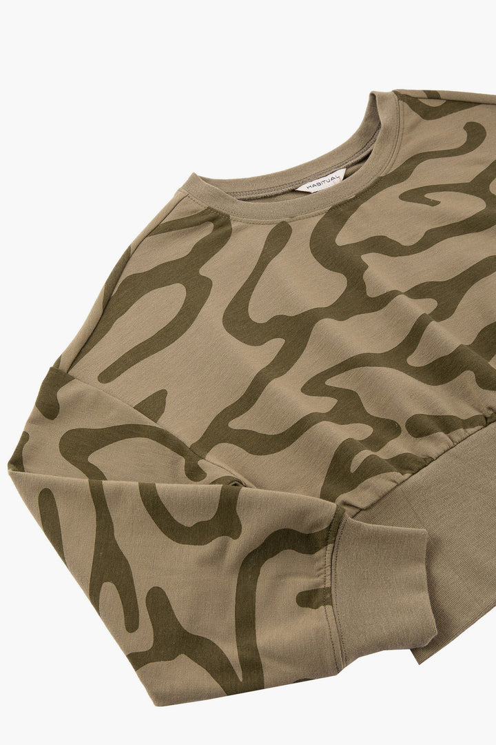 Habitual Kids Crop Top 2 Piece Pants Set
