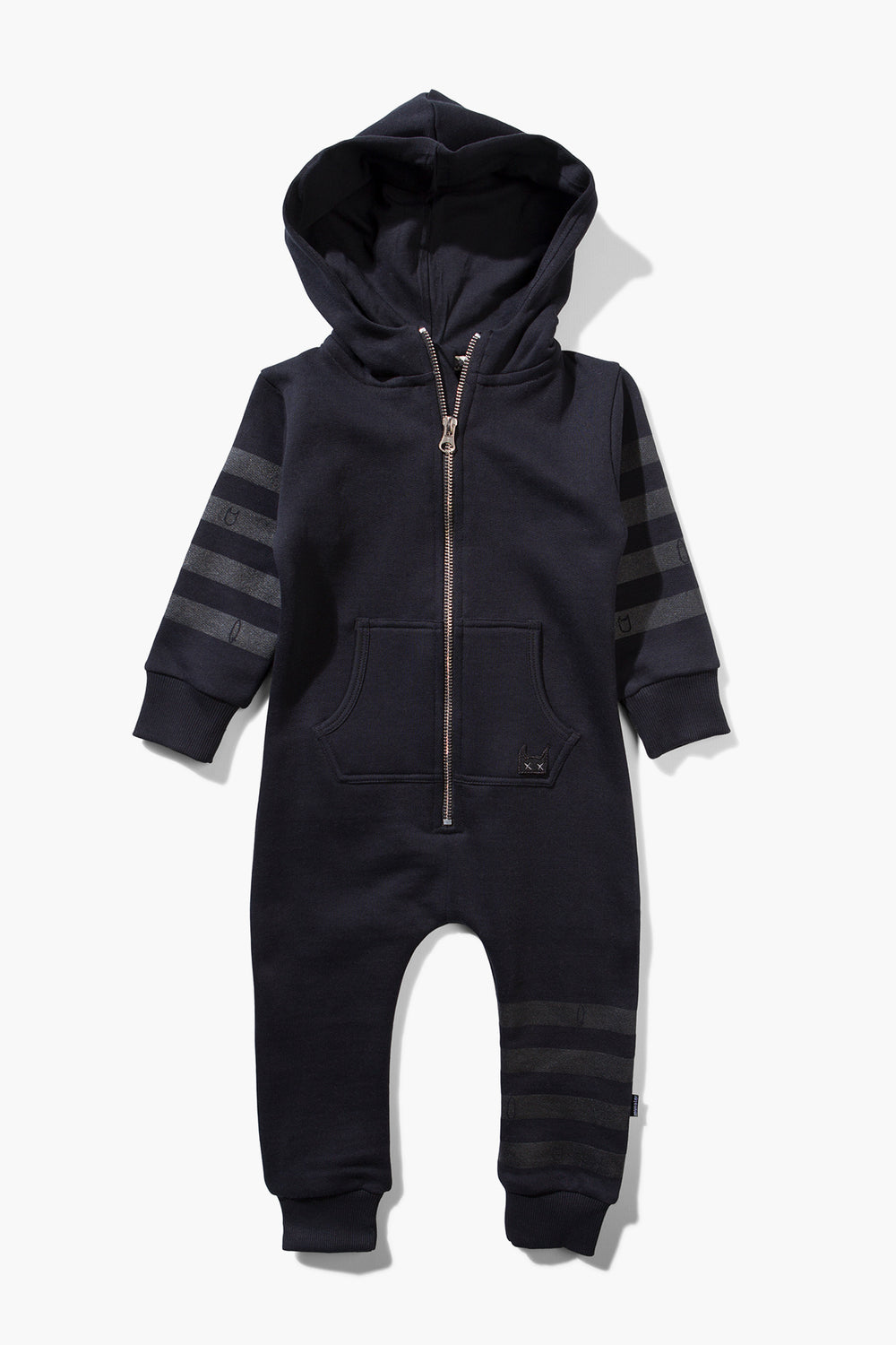 Munster Kids Cruz All In One Baby Boys Jumpsuit - Black