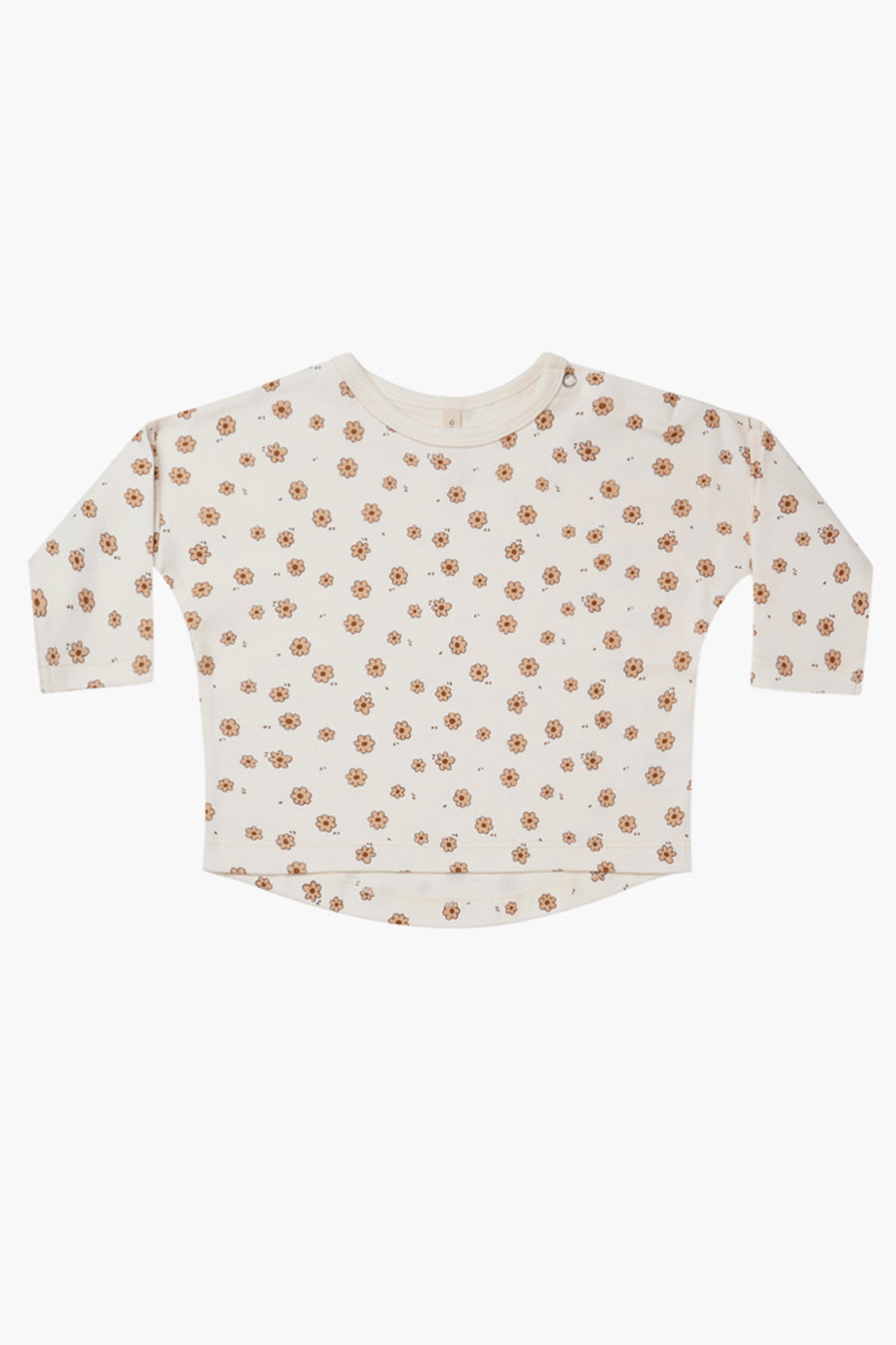 Baby Girl Shirt Quincy Mae Daisy Confetti 2-Piece Set zoom