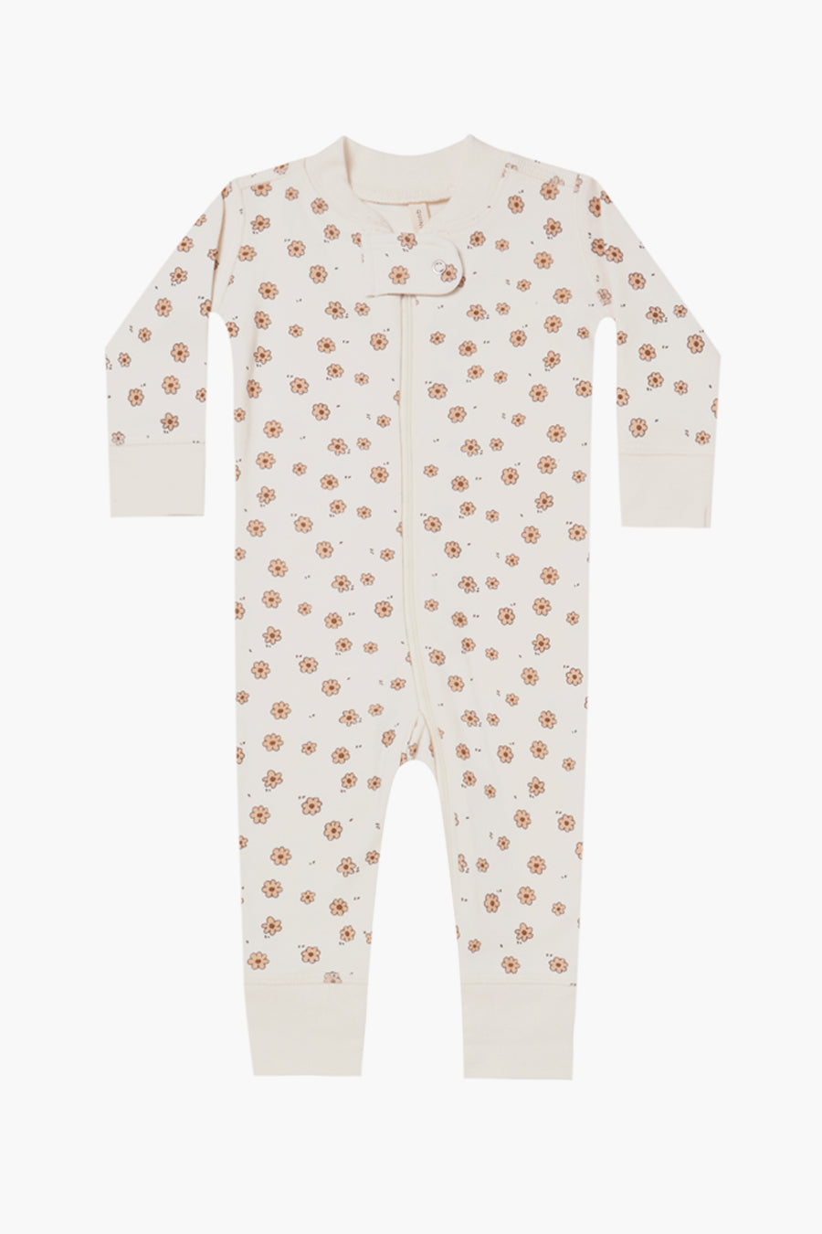 Baby Girl Sleepwear Quincy Mae Daisy Confetti zoom