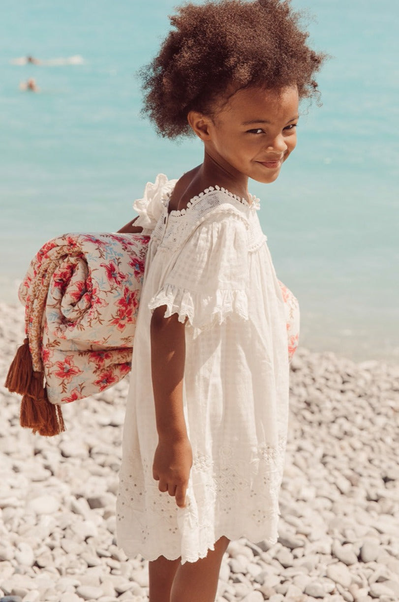 Kids Clothes Louise Misha Dalila Girls Dress side