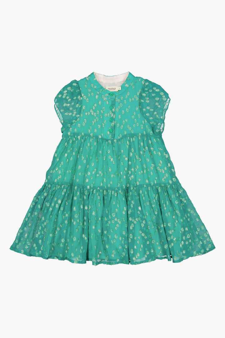 Girls Dress MarMar Copenhagen Delanne Grass Girls Dress MarMar Copenhagen Delanne Grass